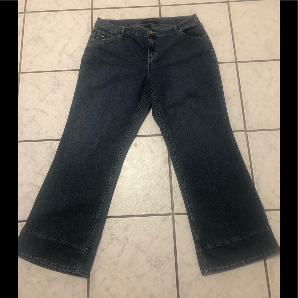 NEW WITHOUT TAG VENEZIA JEANS SIZE 16 WITH 💎 GEMS